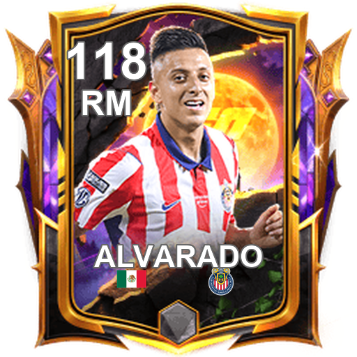 Roberto Alvarado 118 RM