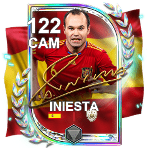 Iniesta 122 CAM