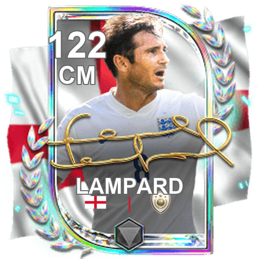 Frank Lampard 122 CM
