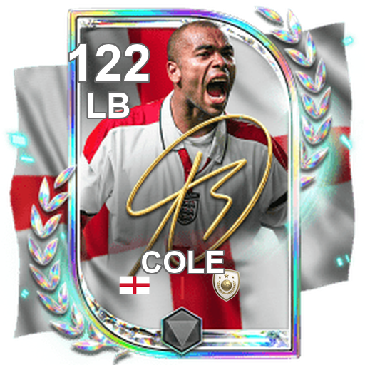 Ashley Cole 122 LB