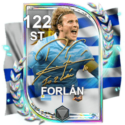 ภาพการ์ดเต็มของ Diego Forlán