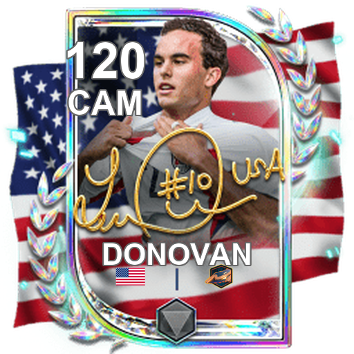 Landon Donovan 120 CAM