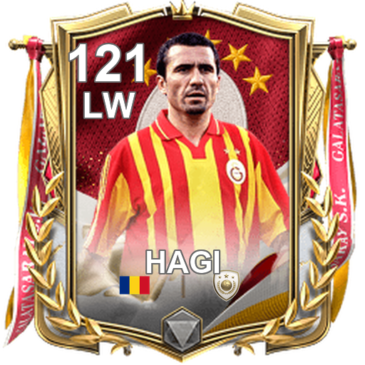 Gheorghe Hagi 121 LW