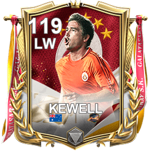 Harry Kewell 119 LW