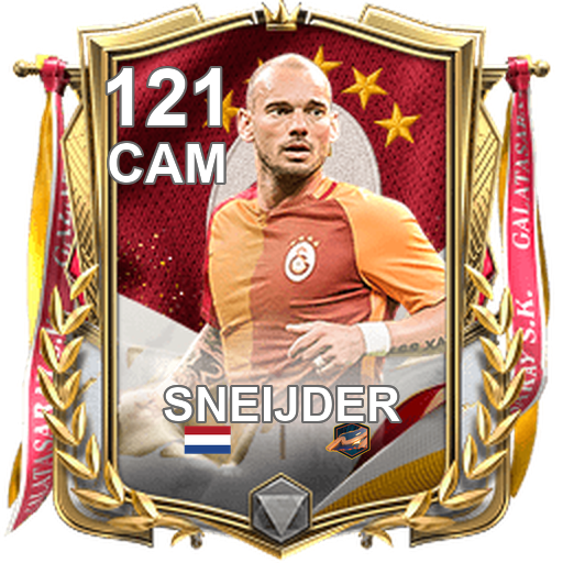 Wesley Sneijder 121 CAM