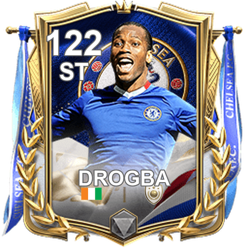 Didier Drogba 122 ST