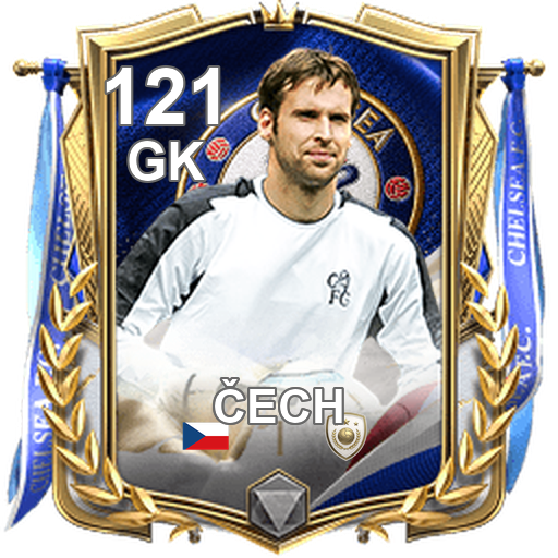Petr Čech 121 GK