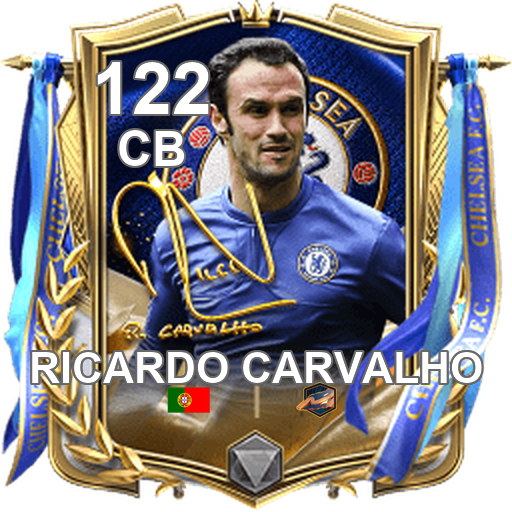 Ricardo Carvalho 122 CB