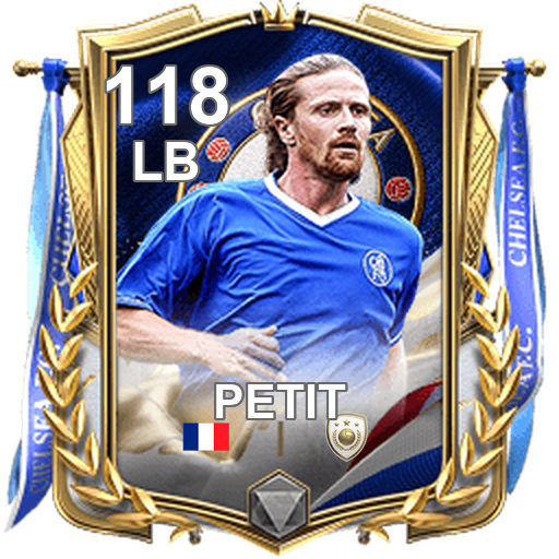 Emmanuel Petit 118 LB