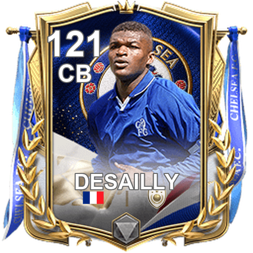 Marcel Desailly 121 CB