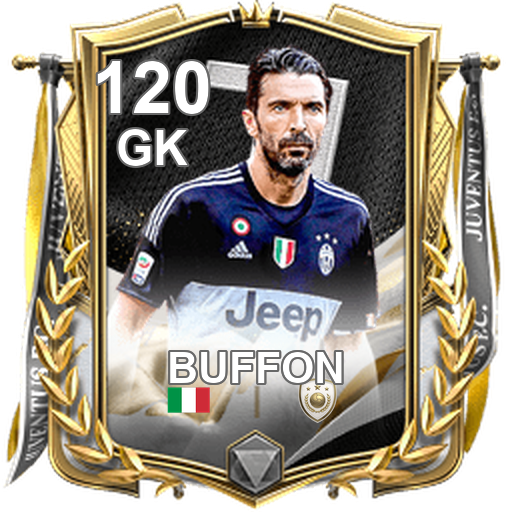 Gianluigi Buffon 120 GK