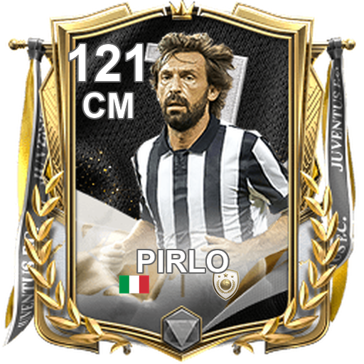 Andrea Pirlo 121 CM