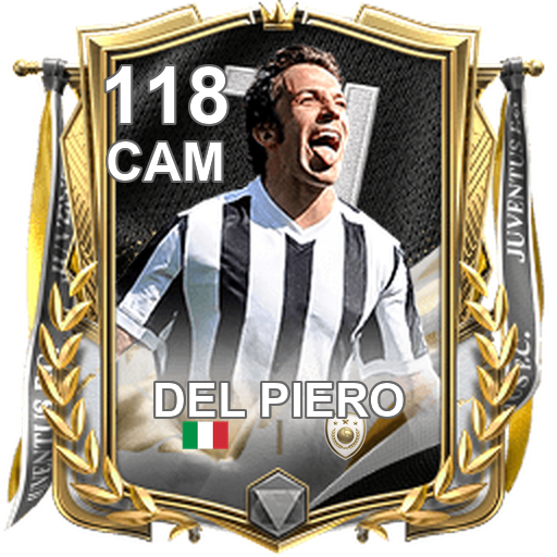 Alessandro Del Piero 118 CAM