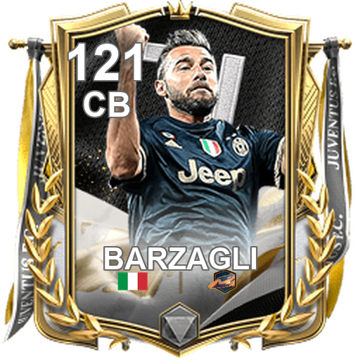 Andrea Barzagli 121 CB