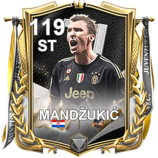 Mario Mandžukić 119 ST