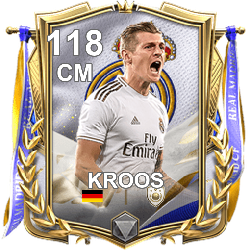 Toni Kroos 118 CM