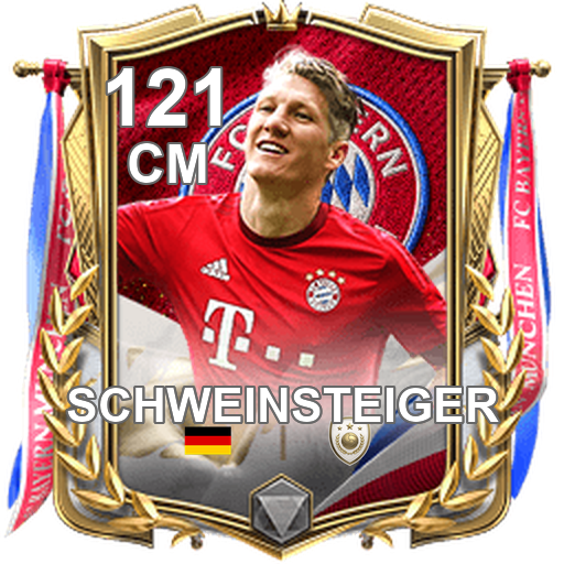 Bastian Schweinsteiger 121 CM