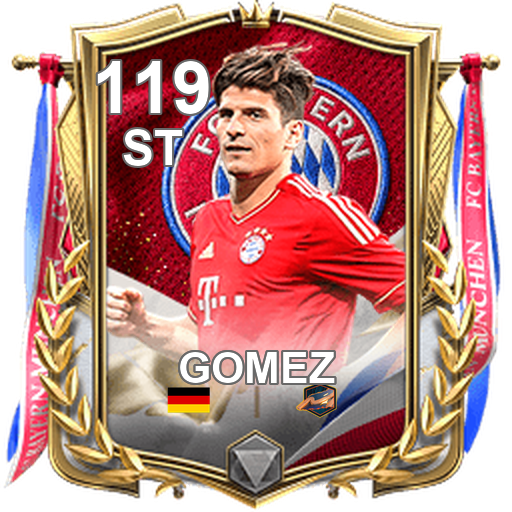 Mario Gomez 119 ST