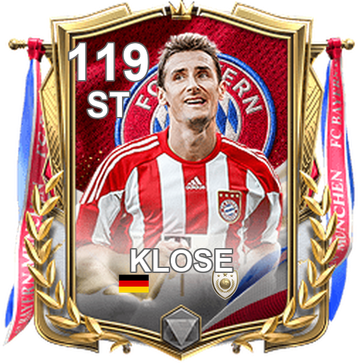 Miroslav Klose 119 ST