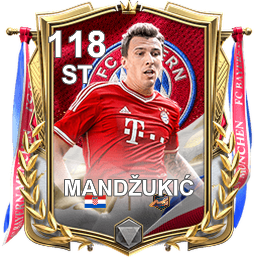 Mario Mandžukić 118 ST