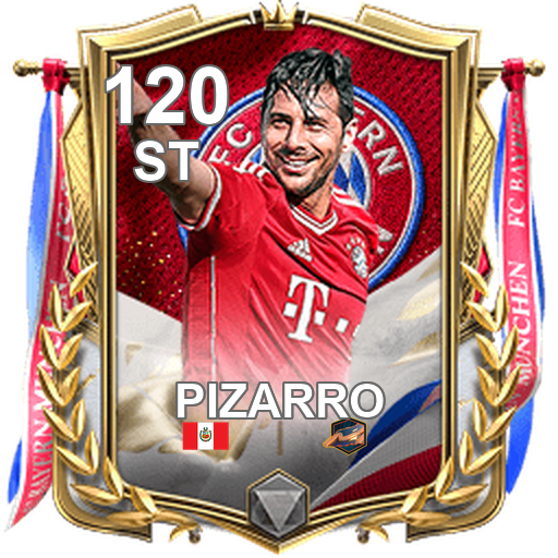 Claudio Pizarro 120 ST