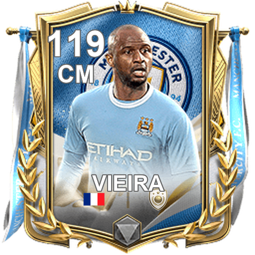 Patrick Vieira 119 CM