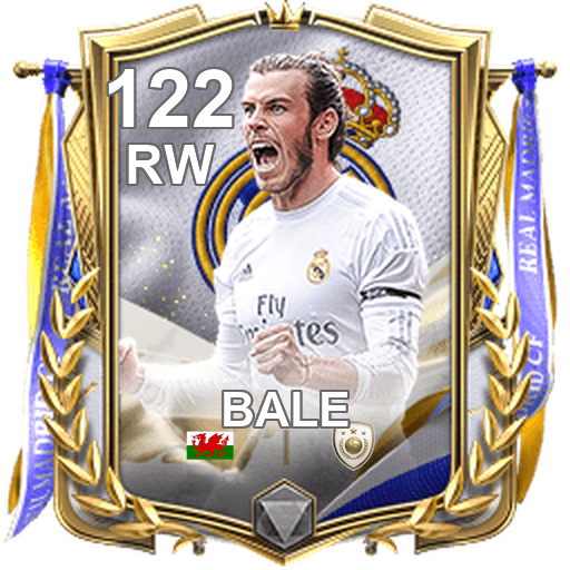 Gareth Bale 122 RW