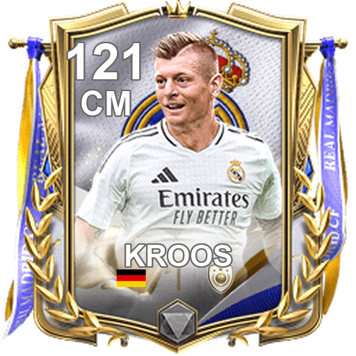 Toni Kroos 121 CM