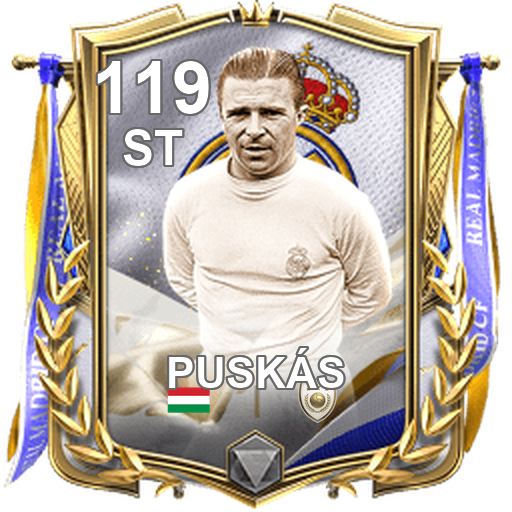 Ferenc Puskás 119 ST
