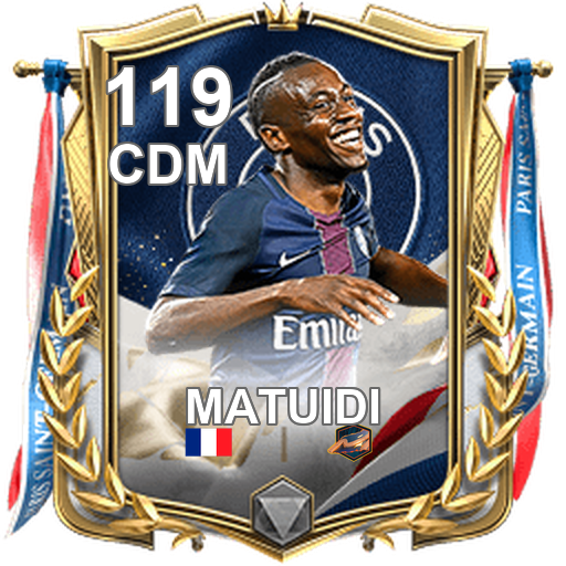 Blaise Matuidi 119 CDM
