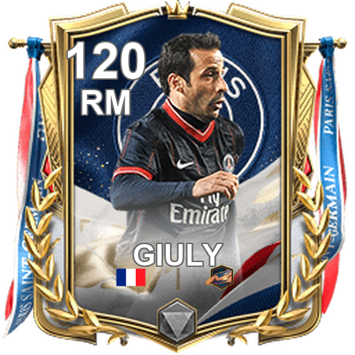 Ludovic Giuly 120 RM