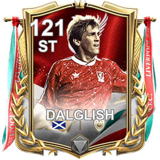 Kenny Dalglish 121 ST
