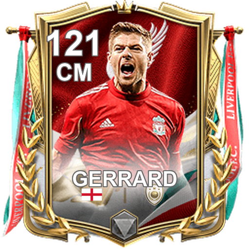 Steven Gerrard 121 CM