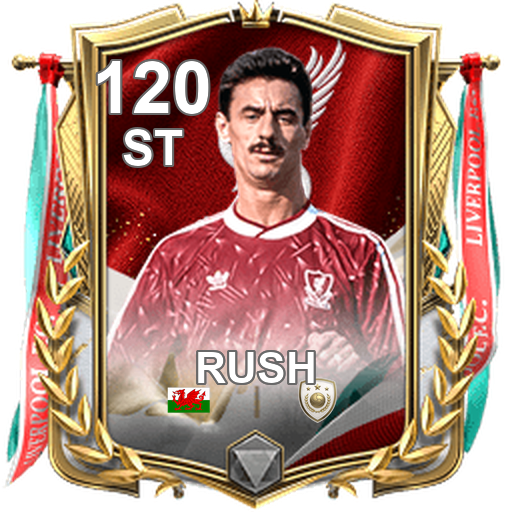 Ian Rush 120 ST