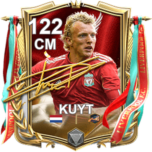 Dirk Kuyt 122 CM