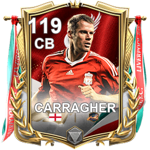 Jamie Carragher 119 CB