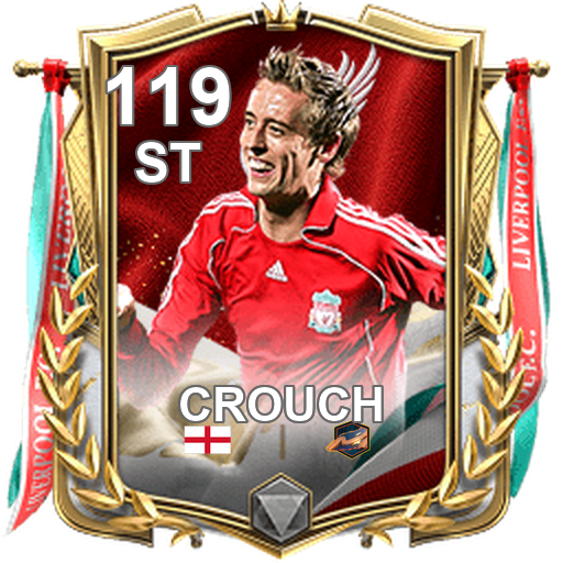 Peter Crouch 119 ST