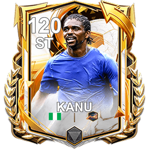 Nwankwo Kanu 120 ST