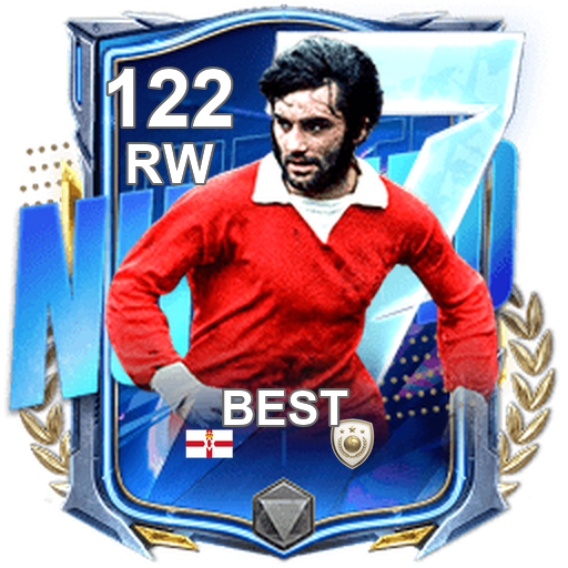 ภาพการ์ดเต็มของ George Best