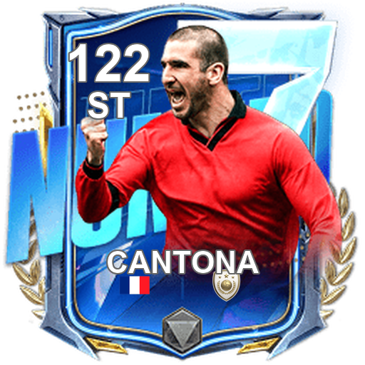 Eric Cantona 122 ST