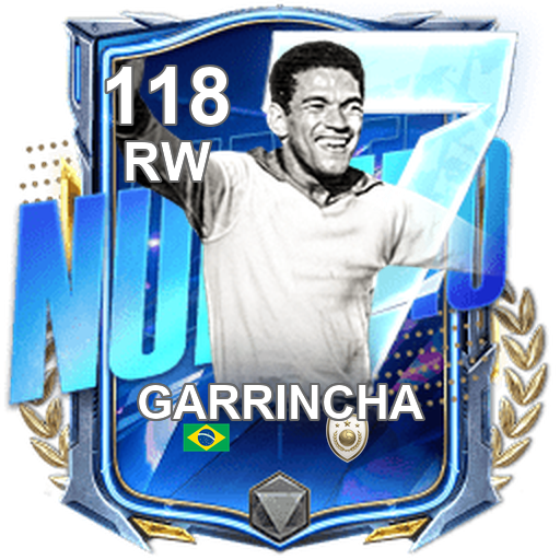 Garrincha 118 RW