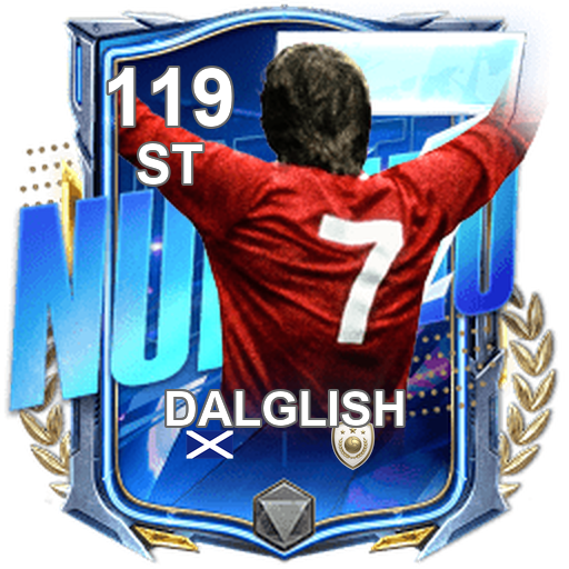 Kenny Dalglish 119 ST