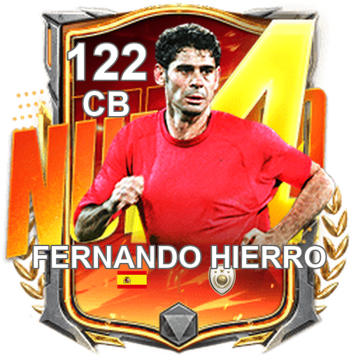 Fernando Hierro 122 CB