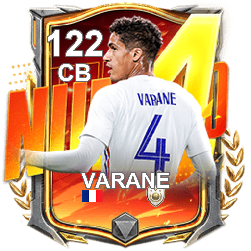Raphaël Varane 122 CB