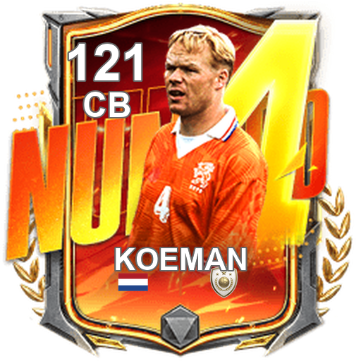 Ronald Koeman 121 CB
