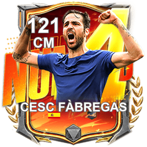 Cesc Fàbregas 121 CM
