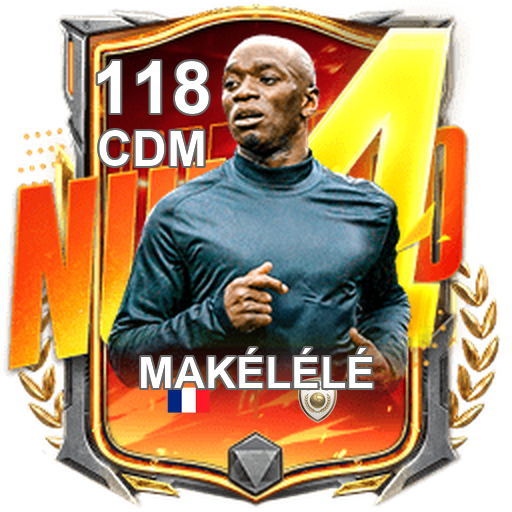 Claude Makélélé 118 CDM