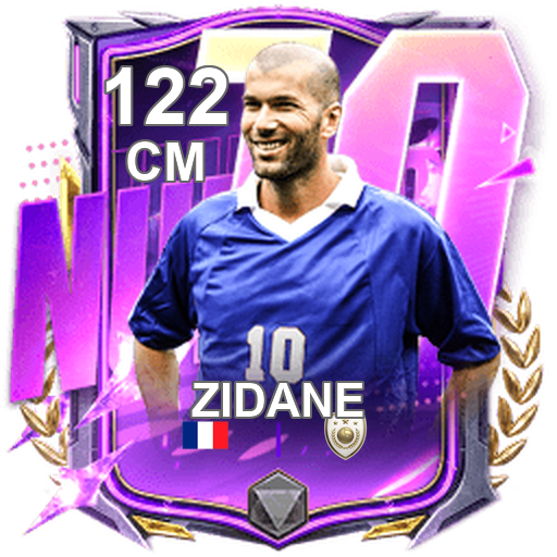 Zinedine Zidane 122 CM