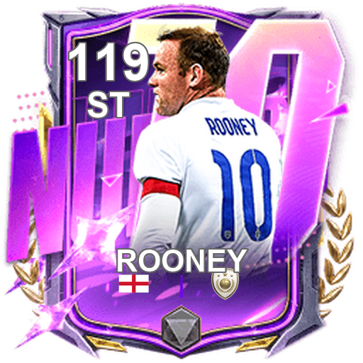 Wayne Rooney 119 ST