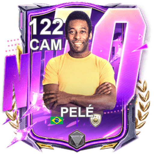 Pelé 122 CAM